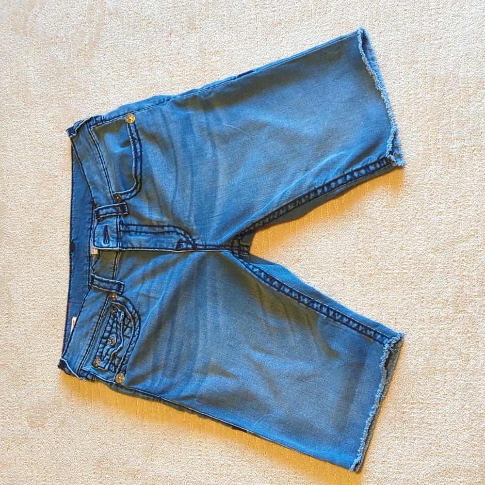 True Religion Denim Shorts